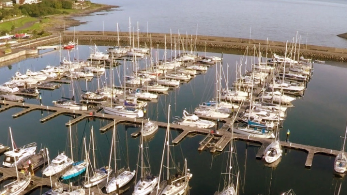 Bangor Marina has been awarded 5 Gold Anchors by the Yacht Harbour Association