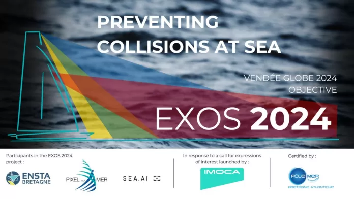 EXOS 2024 - PIXEL sur MER, SEA.AI and ENSTA Bretagne collaborate to prevent collisions at sea