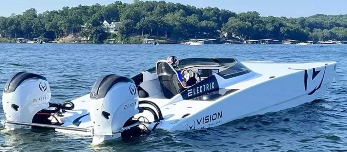 Electric outboard manufacturer Vision Marine Technologies is looking to raise around Canadian $1.5 million in finance,