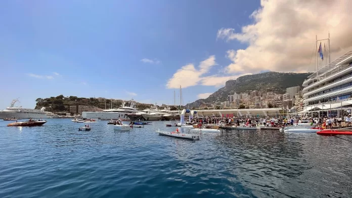 International Electric Marine Association launch, Monaco