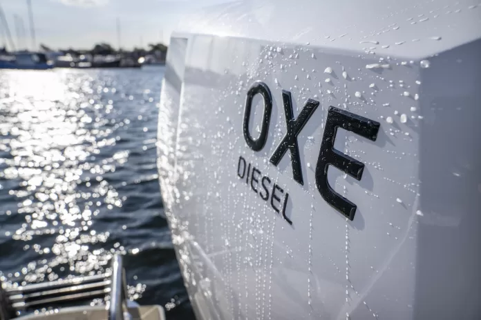Oxe Marine AB diesel outboard