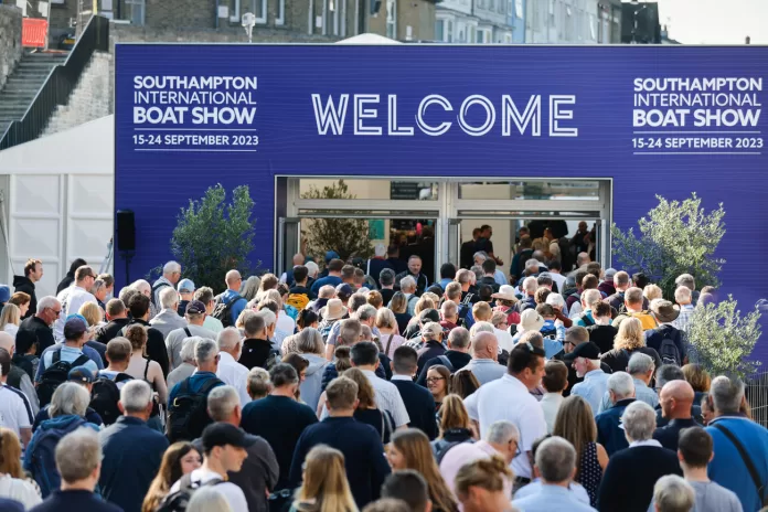 More than 92,000 people attended the 54th Southampton International Boat Show