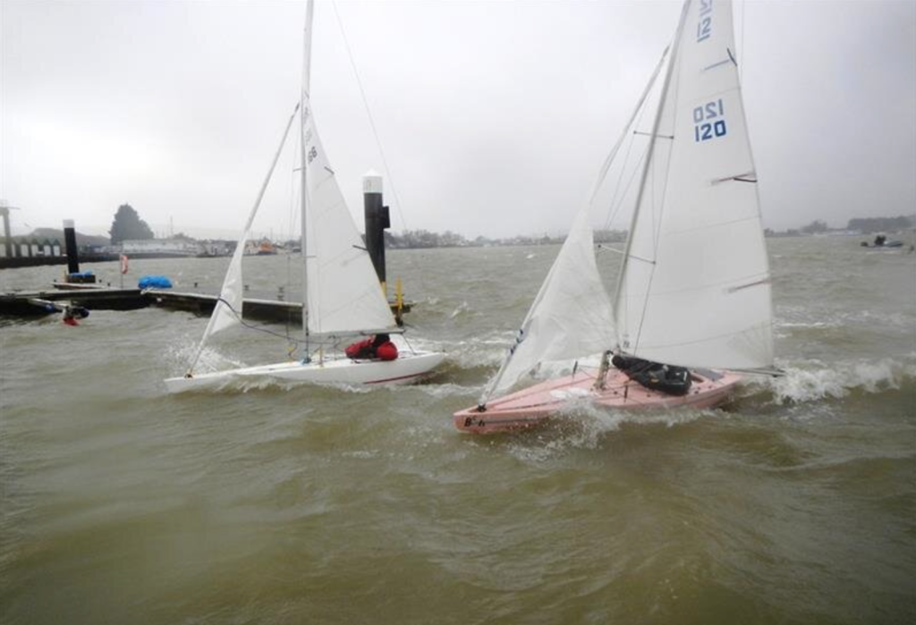 A sail recycling scheme is being developed by Sustainable Sailing. Photo courtesy Illusion Class