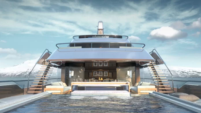 The new Designers' Protocol will connect designers and naval architects. Photo courtesy Bannenberg & Rowell Design