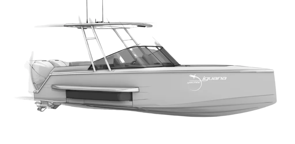 The new Iguana Bow Rider is due to be launched in 2024