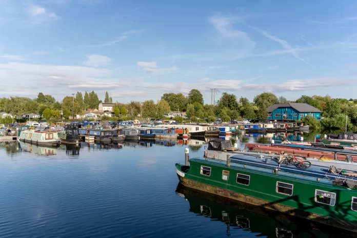 Roydon Marina Village is to be upgraded with new moorings and facilities