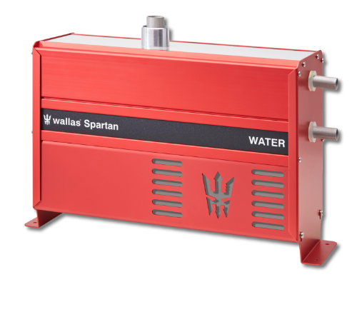 Wallas' Spartan water heater