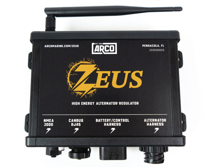 The Zeus high energy alternator regulator