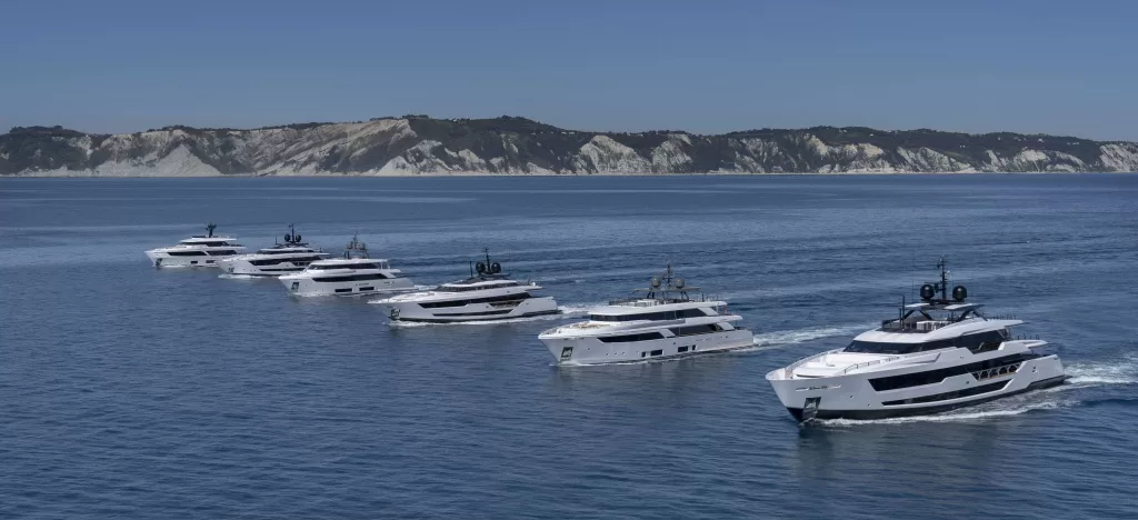 Ferretti Group saw success at boatshows in 2022