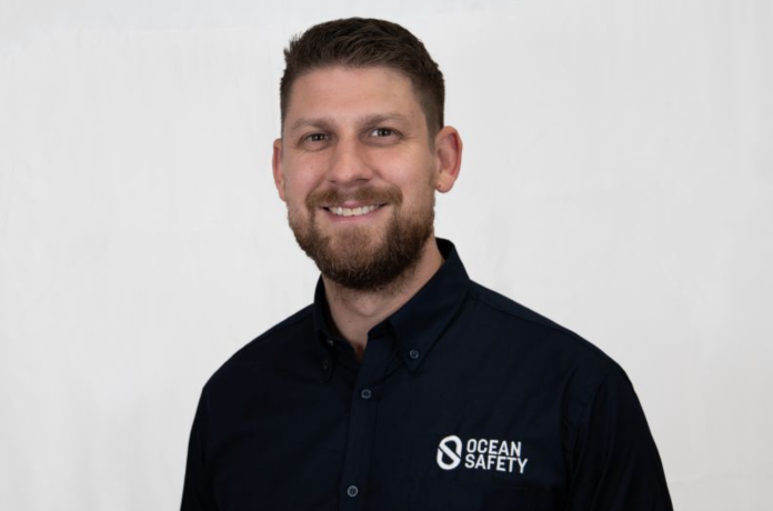 Jamie Gunton has joined Ocean Safety as technical manager