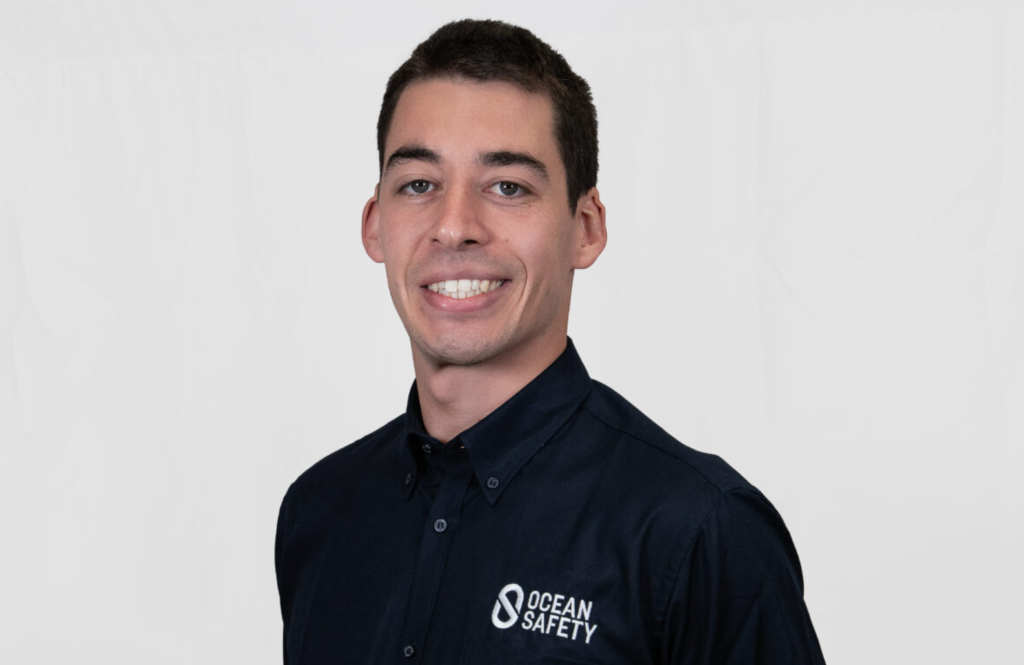 Josh Fielder is Ocean Safety's new product category manager