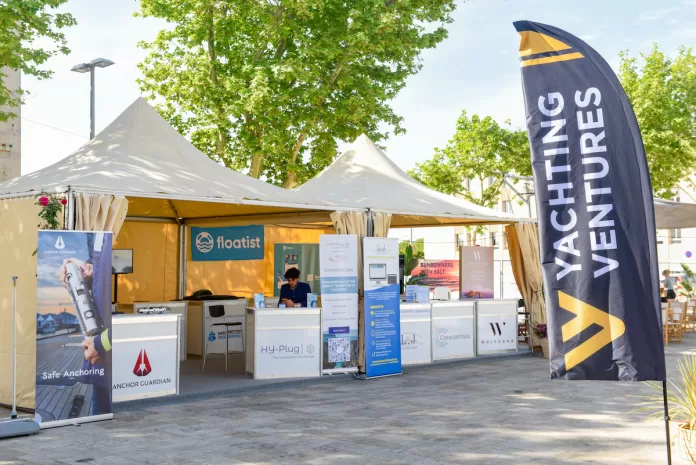 The Yachting Ventures Innovation Corner at Palma