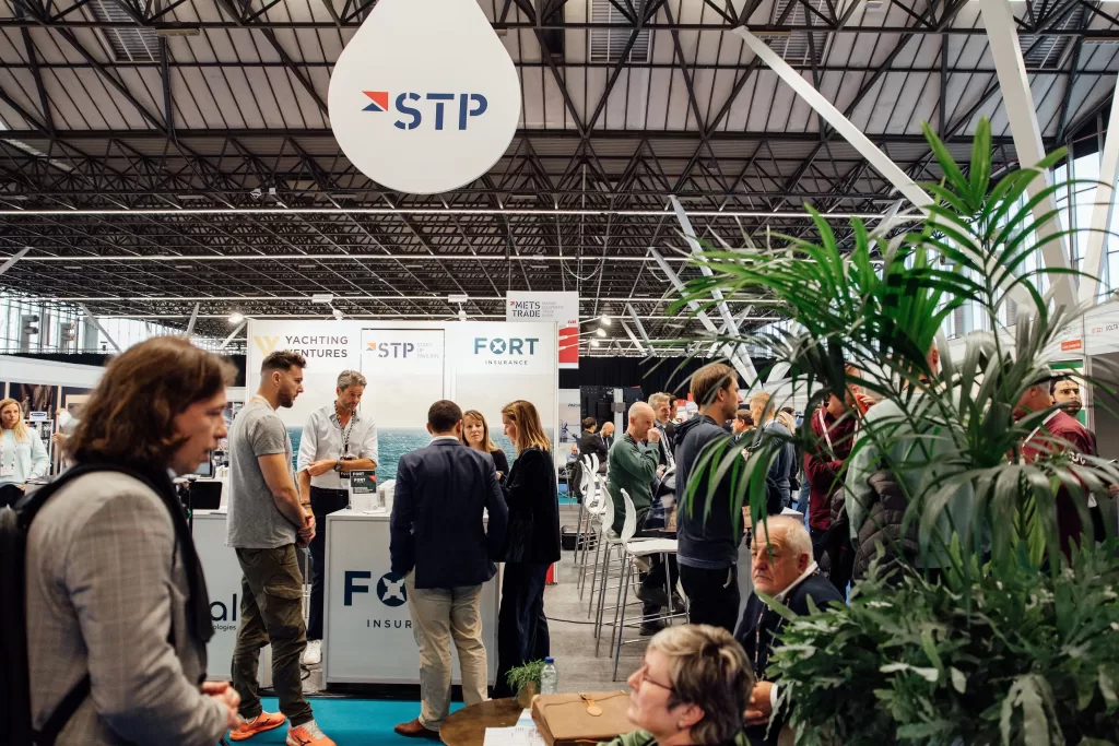 The Start-up Pavilion was one of the new features at METSTRADE 2023