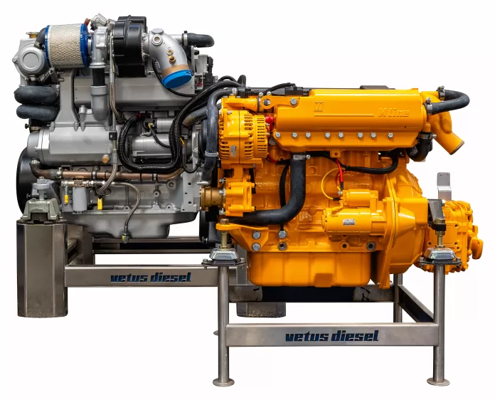Vetus M-Line and D-Line engines can be run on HVO fuel