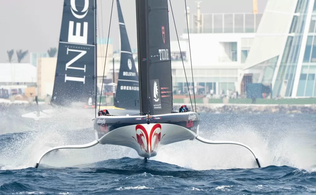 The AC40 Association will oversee the curation of AC40 events where private owners and professional sport teams, can compete on equal terms, photo courtesy America's Cup : AC37 Event Limited