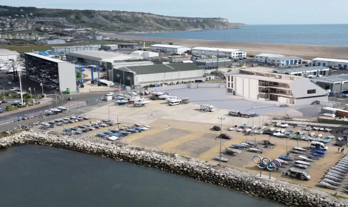 The British Sailing Team wants to build a new training base at its home in Dorset
