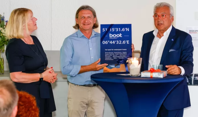 boot Düsseldorf is partnering with the German Sailing Federation and logistics company Kühne + Nagel with a fundraising campaign for Ukrainian sailors