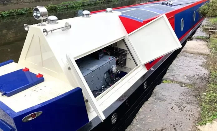 Bramble Energy has created a hydrogen-electric boat powered by a printed circuit board