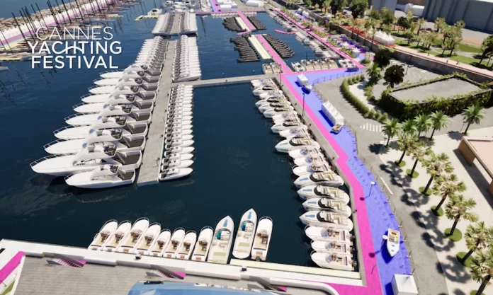 Cannes Yachting Festival 2024 will see a new marina for motorboats