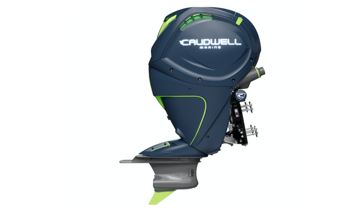 Caudwell Marine's diesel outboard is due to be released early summer 2024