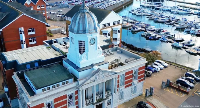 Harbour House, Southampton, is the new base for GAC. Photo courtesy Nicolas James Group