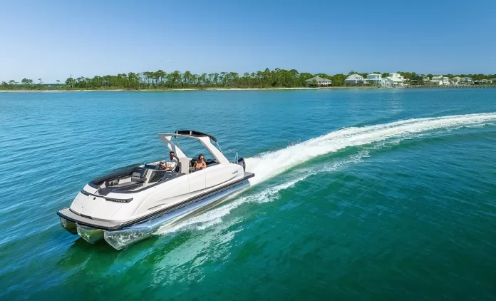 Harris Boats Crowne 2024 features significant enhancements