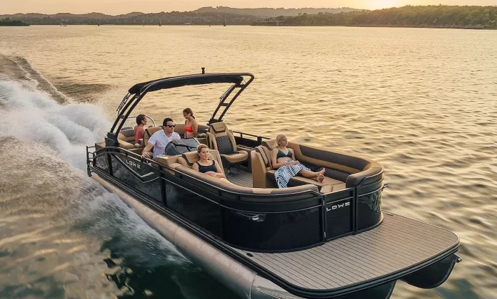 Lowe Boats has launched its new RS Pontoon series