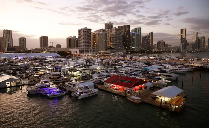 Miami Boat Show is the setting for the inaugural Blue Start-up Pitch Event