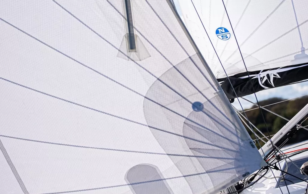 North Sails RENEW features more than 90% sustainable materials