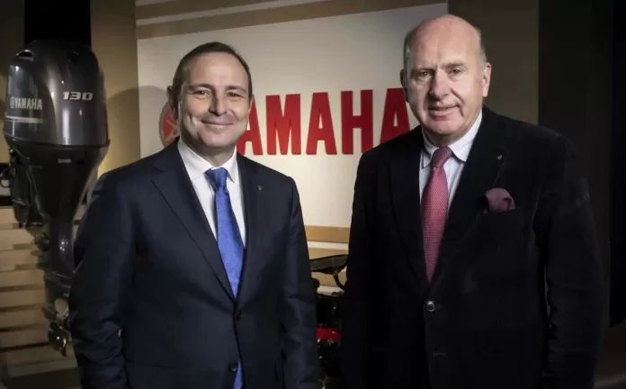 Olivier Prévost is the new president and CEO of Yamaha Motor Europe, taking over from Eric de Seynes, photo courtesy YME