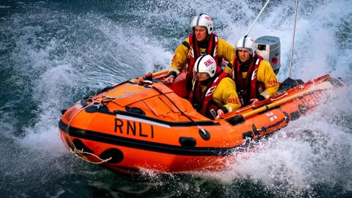 Port Isaac's D Class lifeboat. Photo credit RNLI : Nathan Williams
