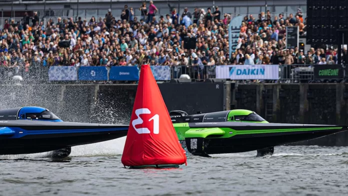 Smartmark is supplying its marks to the E1 electric boat racing series
