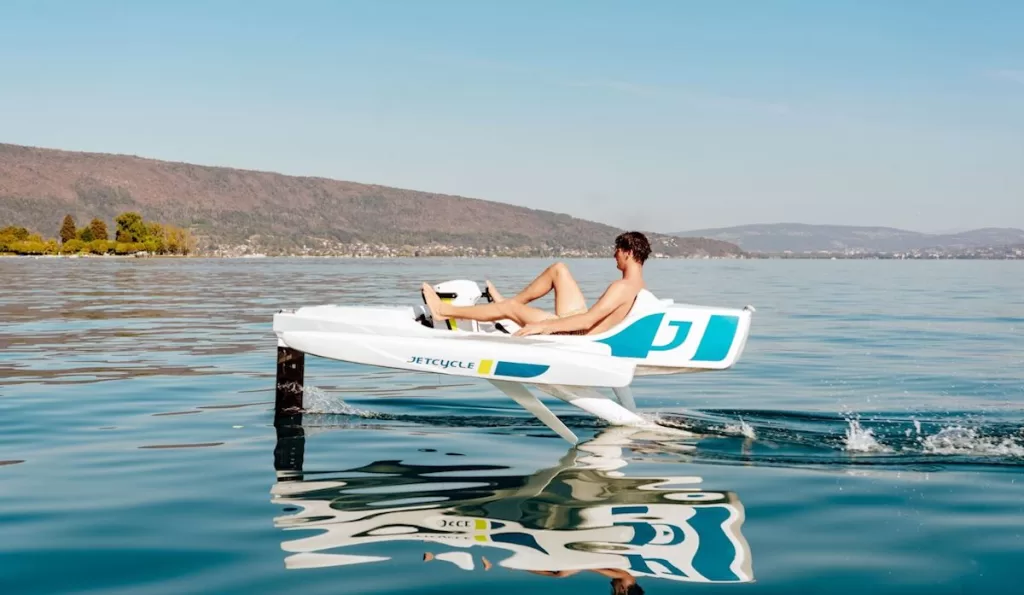 The E JetCycle is more accessible to a range of users