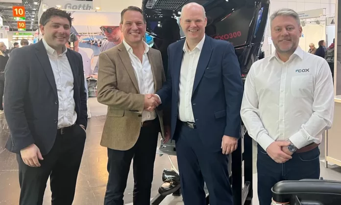 Cox Marine has announced a new UK distribution partnership with Barrus