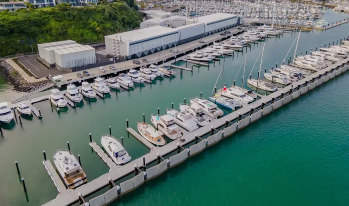 Half Moon Bay Marina, New Zealand, has been accredited with 5 Gold Anchors