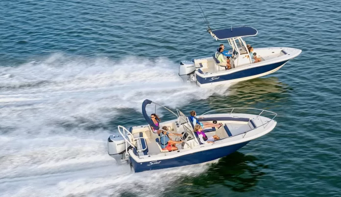 Honda Marine has launched a partnership with Scout Boats