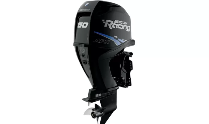 Mercury Racing has introduced the 60 APX outboard motor