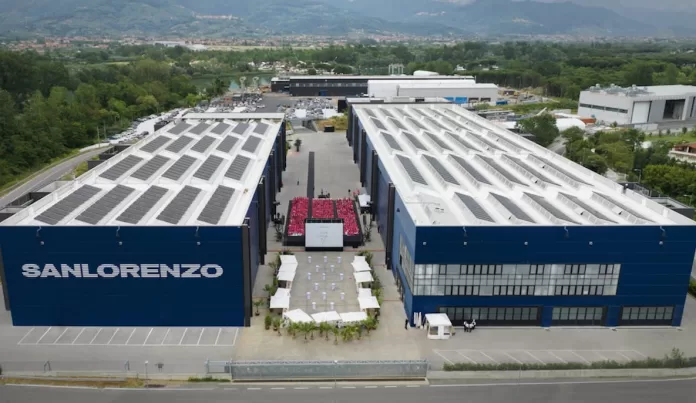 Sanlorenzo has partnered with Axpo Energy Solutions Italia to establish three new photovoltaic plants