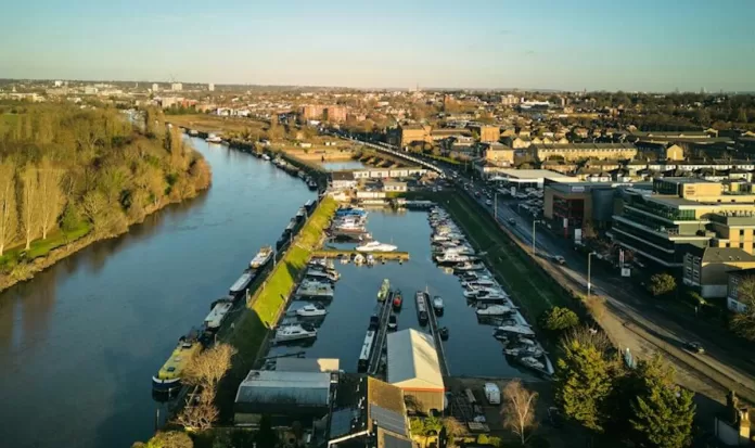 Thames Ditton Marina is up for sale