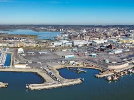 The Port of Poole, photo courtesy PHC