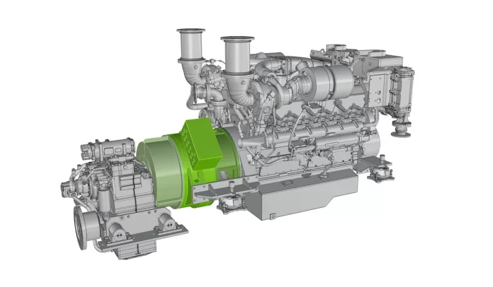 Baglietto is developing a new hybrid propulsion system