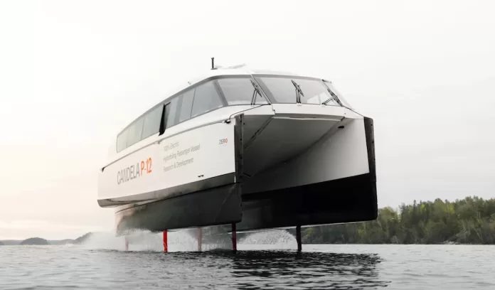 Candela's P-12 electric ferry