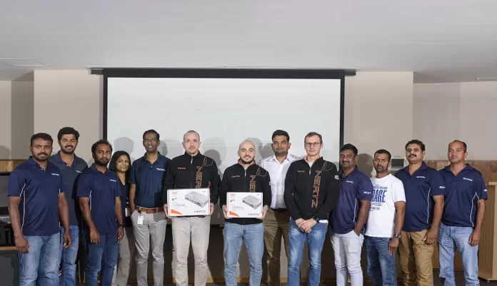 Elcome’s engineers in Dubai have completed an Elettromedia training programme