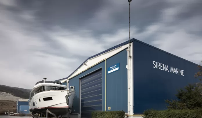Sirena Marine has added an extra 150,000sqm of construction space to its facilities. Photo courtesy Emre Boyoglu