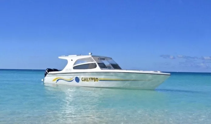 The charter vessel Calypso 2