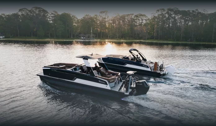 Balise Pontoon Boats is a new brand from Crest Marine
