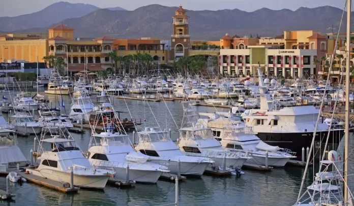 Cabo Marina's assets are said to have been taken by the Mexican Navy. Photo courtesy IGY Marinas