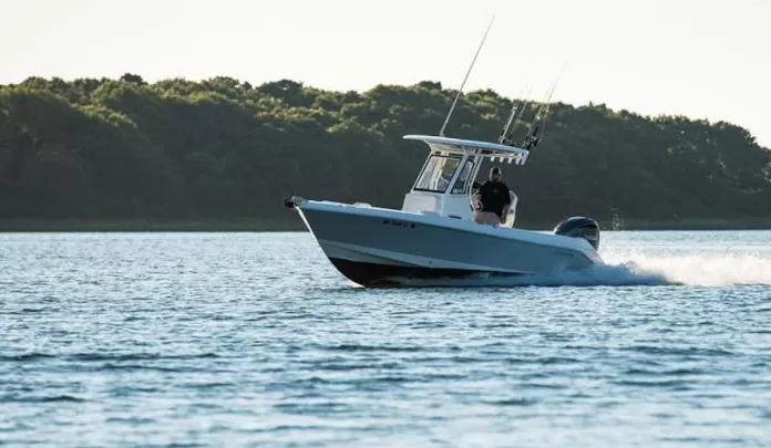 EdgeWater Boats had a planned shut-down in the first quarter of 2024. Photo courtesy Edgewater Boats