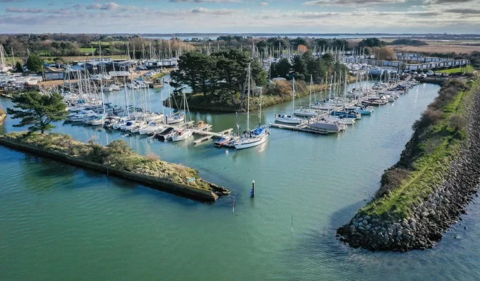 Emsworth Yacht Harbour has been sold to an Employee Owned Trust. Photo courtesy EYH