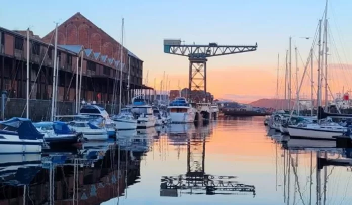 James Watt Dock is investing in a new operations building. Photo courtesy Marina Developments
